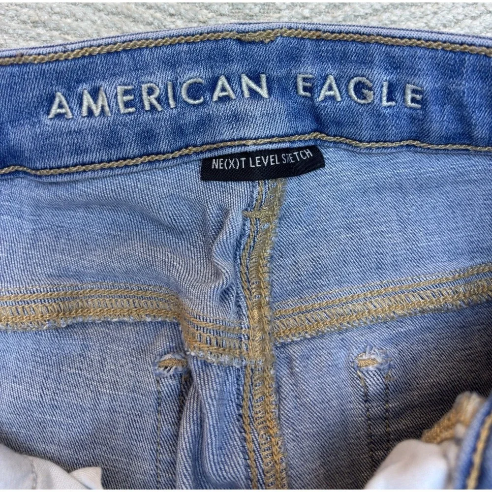 Women's American Eagle‎ Super Hi-rise Jegging 4short